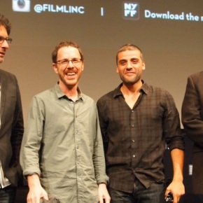 The Coen Brothers, Oscar Isaac and John Goodman Step Out With Inside Llewyn Davis at NYFF 2013