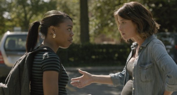 Cobie Smulders and Gail Bean star in "Unexpected."