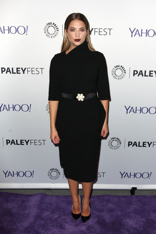 Ashley Benson at The Paley Center for Media’s 3rd annual PaleyFest NY held a special event with the cast and creative team of ABC Family’s Pretty Little Liars at The Paley Center for Media in New York City on October 11, 2015.