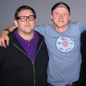Simon Pegg and Nick Frost – Get High With Paul