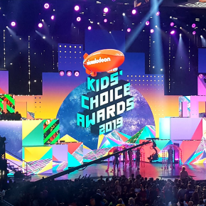 On the Orange Carpet at the 2019 Kids Choice Awards!